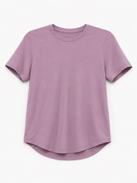 lululemon athletica Tops - Lululemon Short Sleeve Tee – Mauve Pink | Size 6/8 (No Tag)